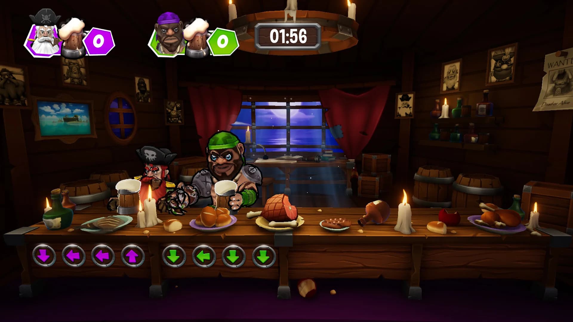 Jolly Rogers Pirates Rumble görsel 7