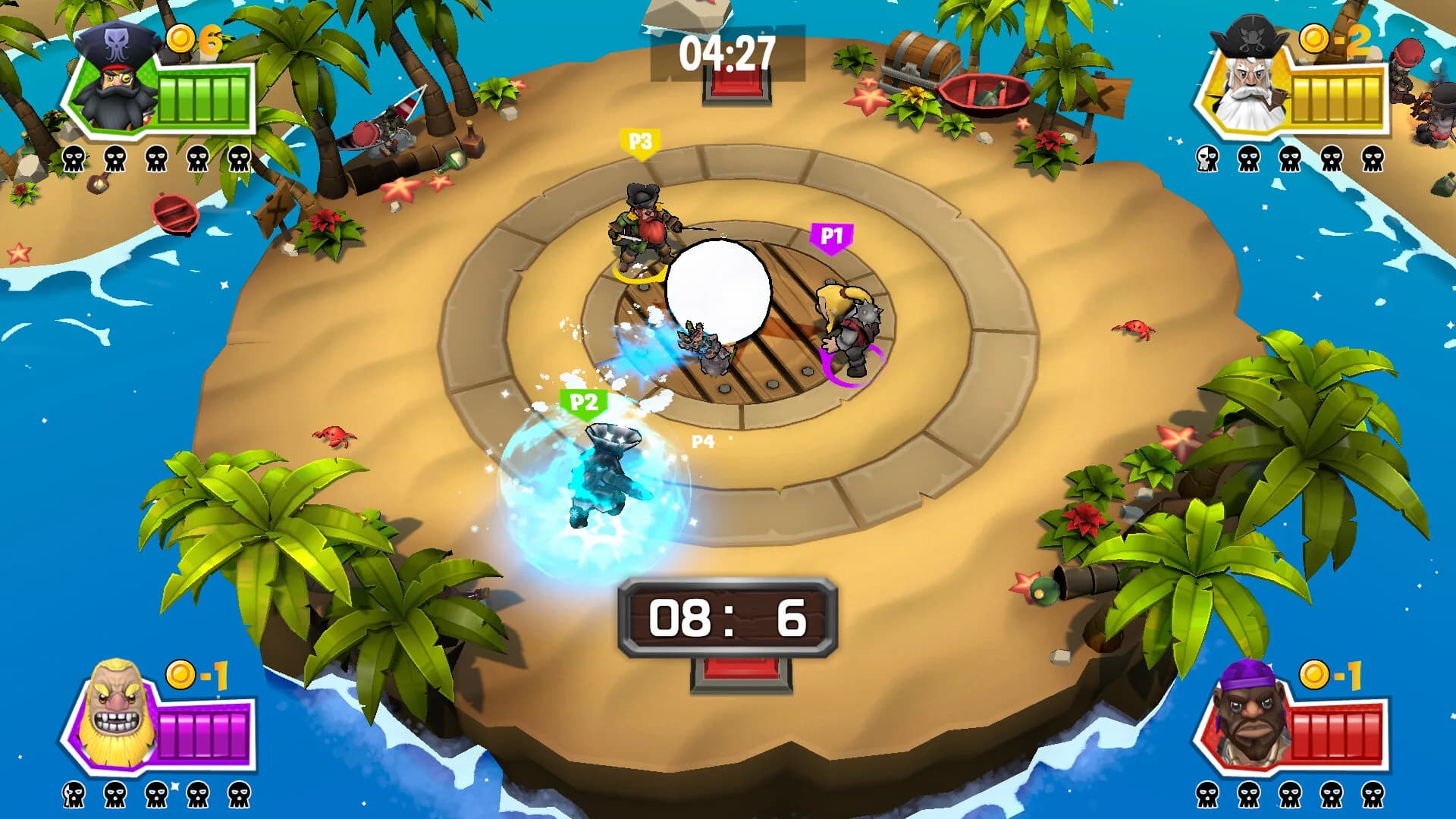 Jolly Rogers Pirates Rumble görsel 8
