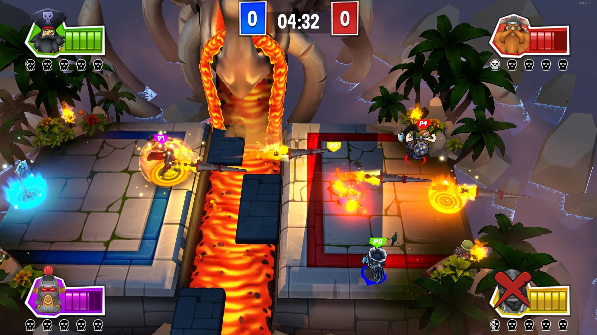 Jolly Rogers Pirates Rumble görsel 9