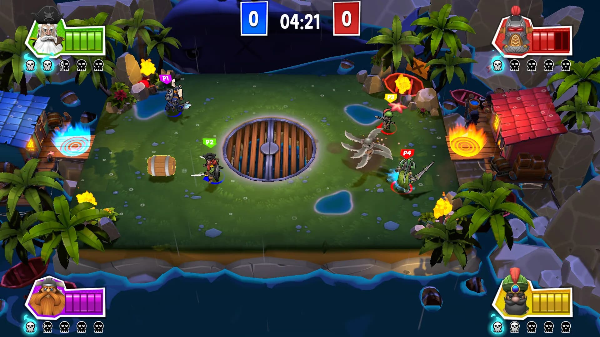 Jolly Rogers Pirates Rumble görsel 10