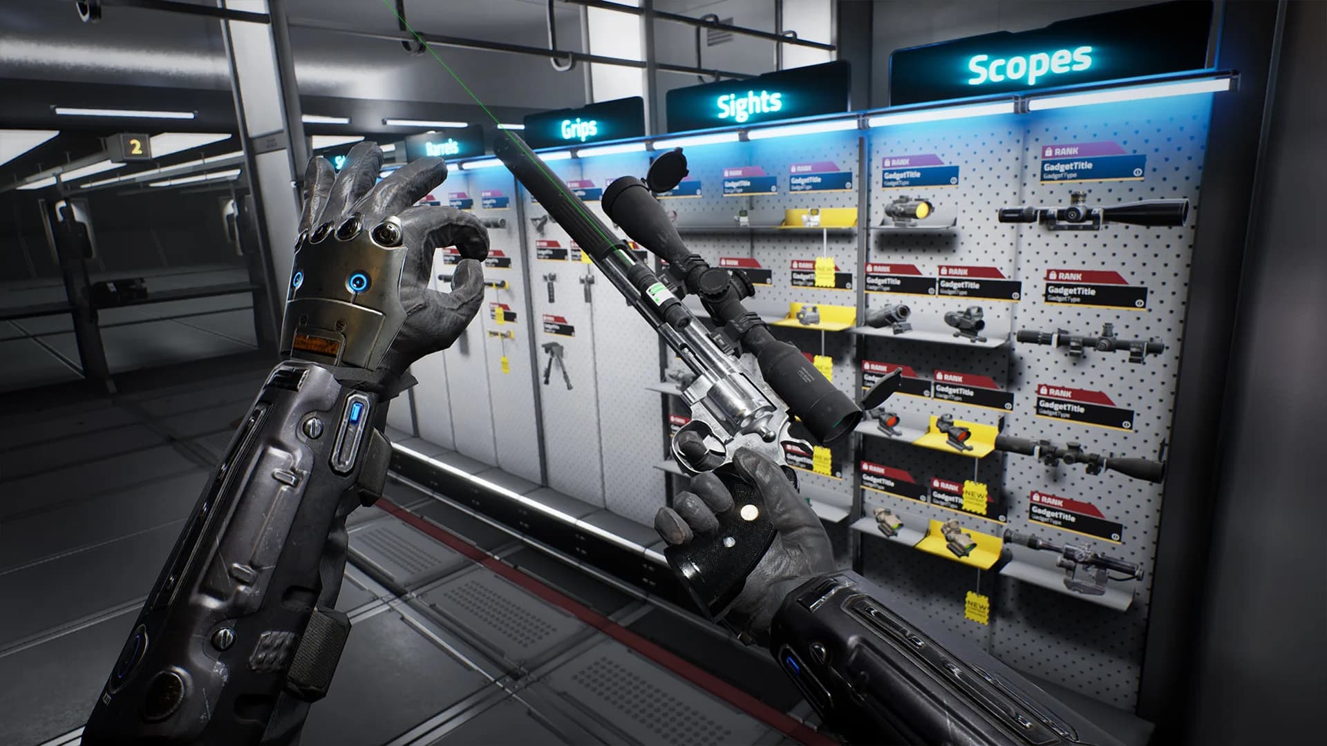 Zero Caliber VR görsel 4