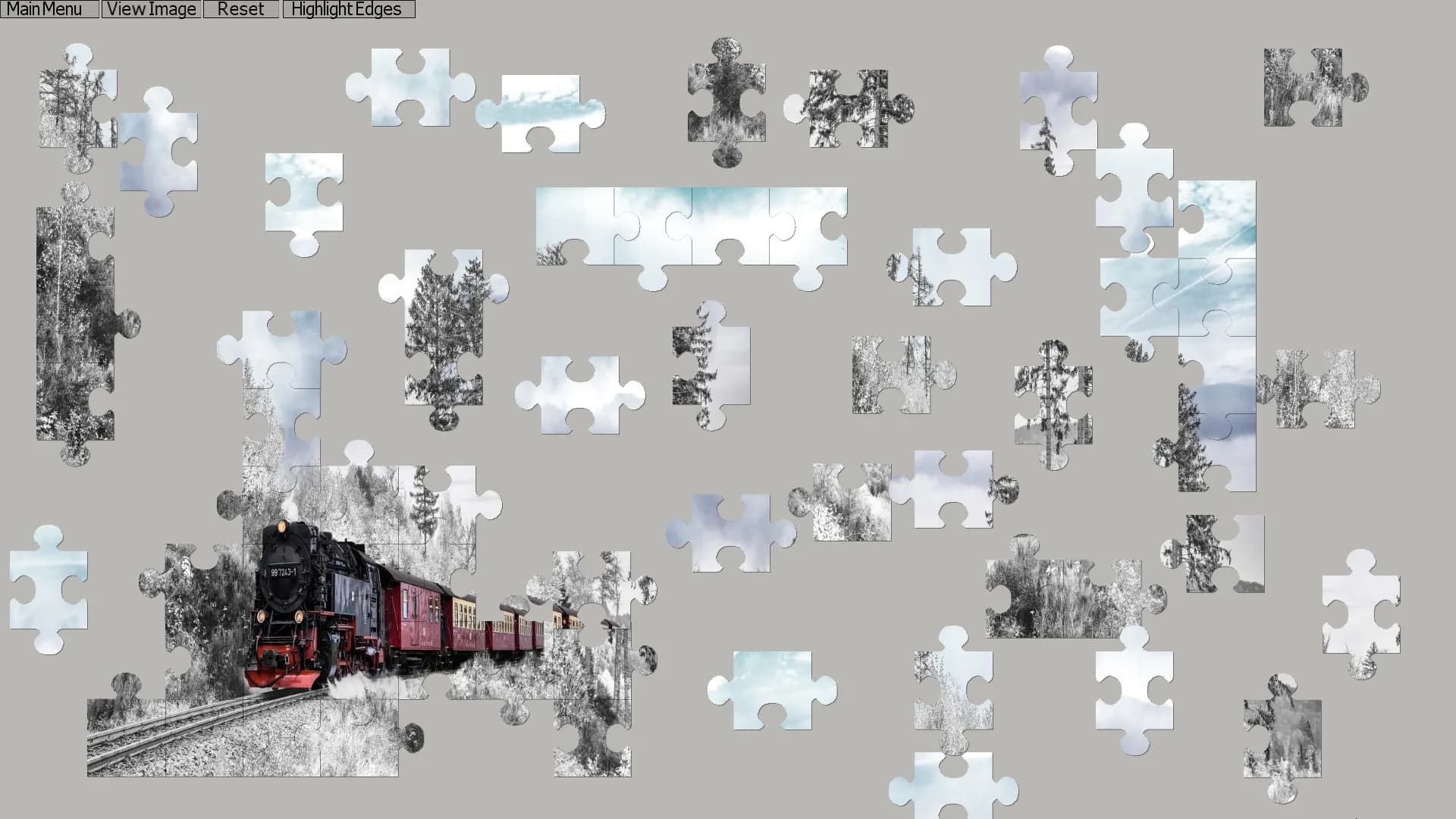 Digital Jigsaw Puzzle görsel 2