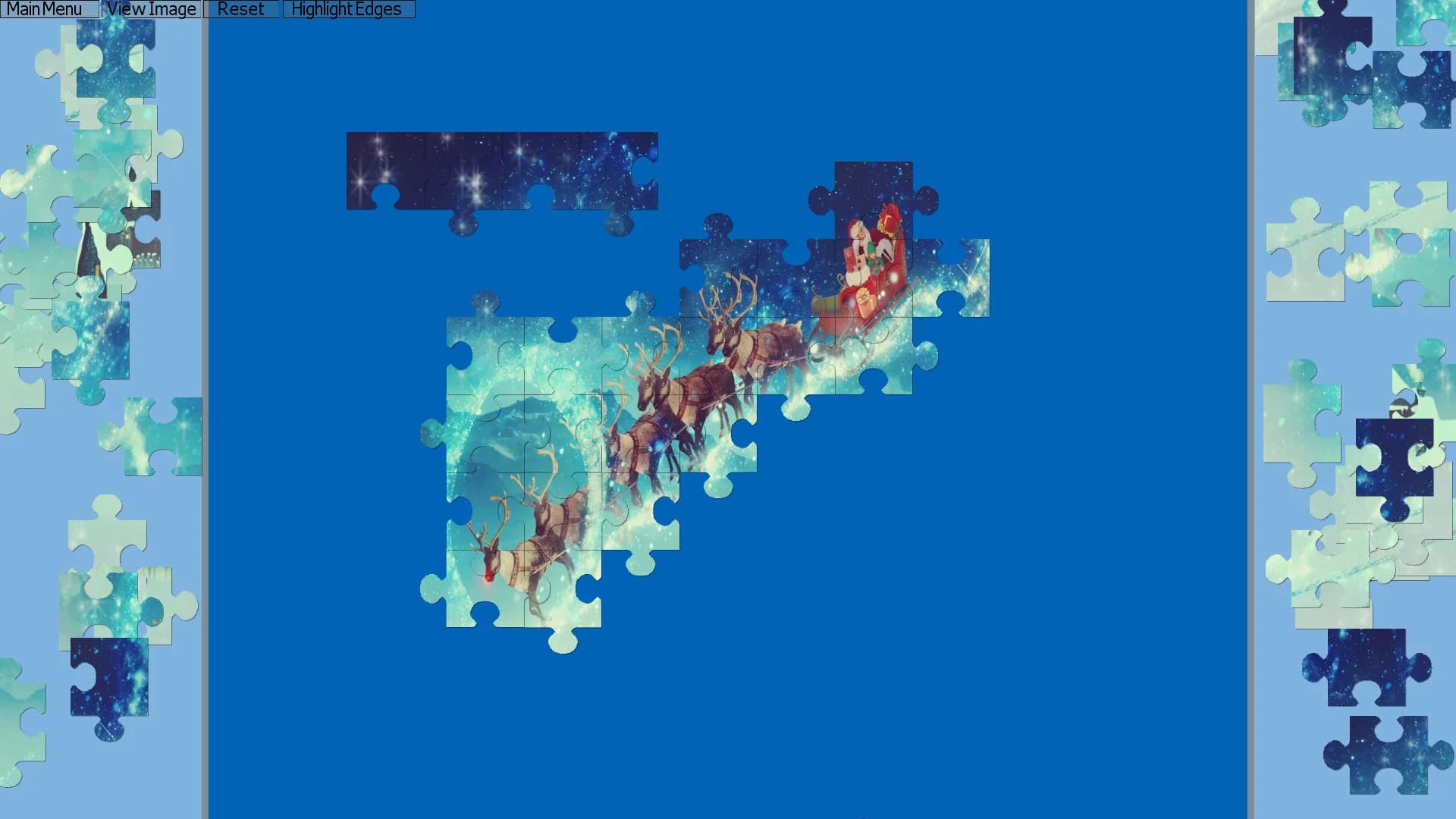 Digital Jigsaw Puzzle görsel 3