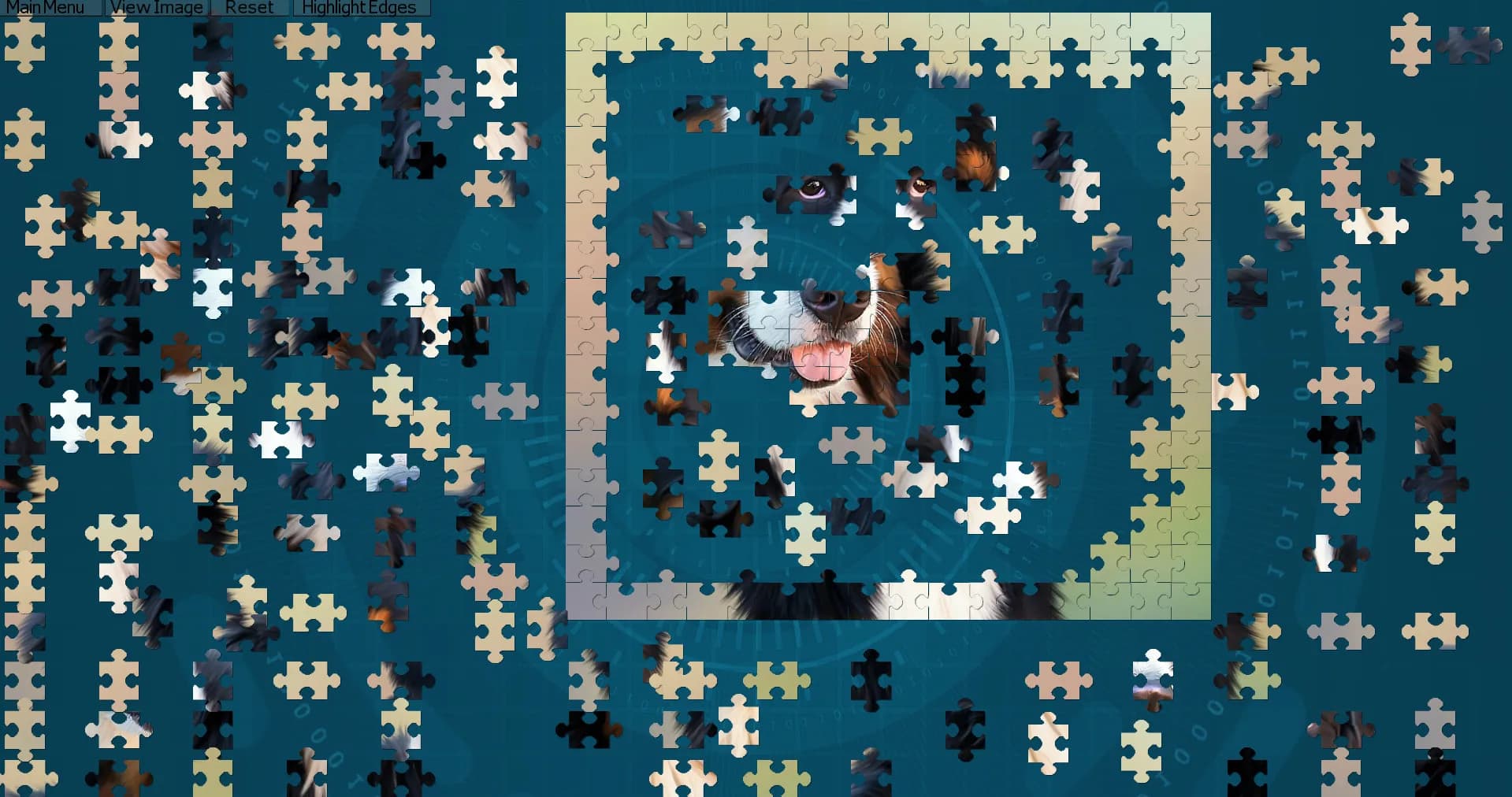 Digital Jigsaw Puzzle görsel 8