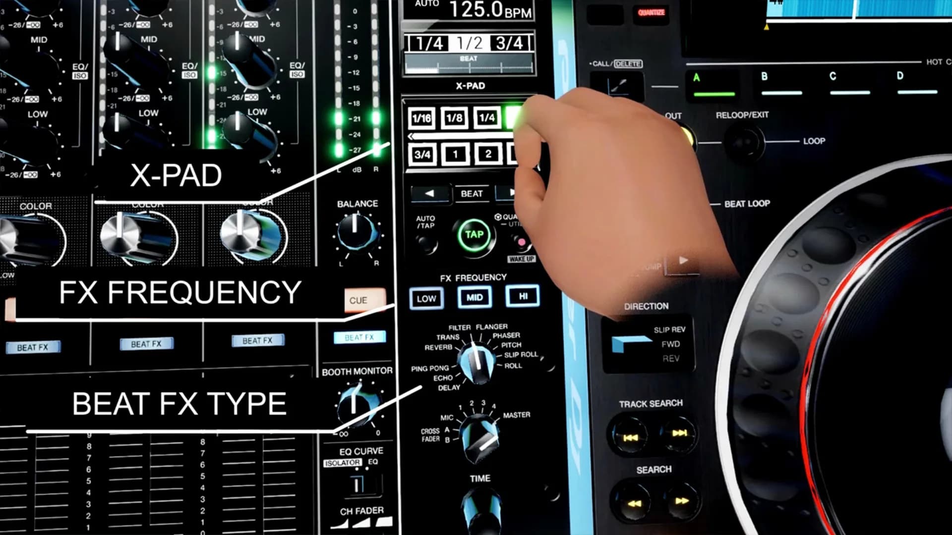 Tribe XR | DJ Academy görsel 4
