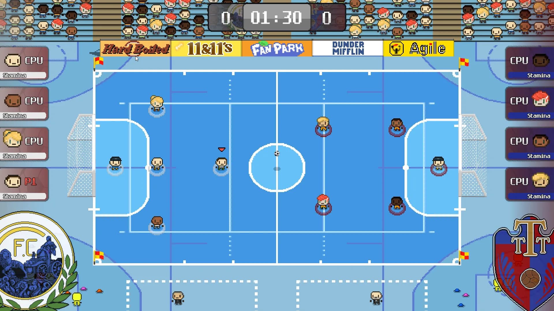 World Soccer Strikers '91 görsel 2