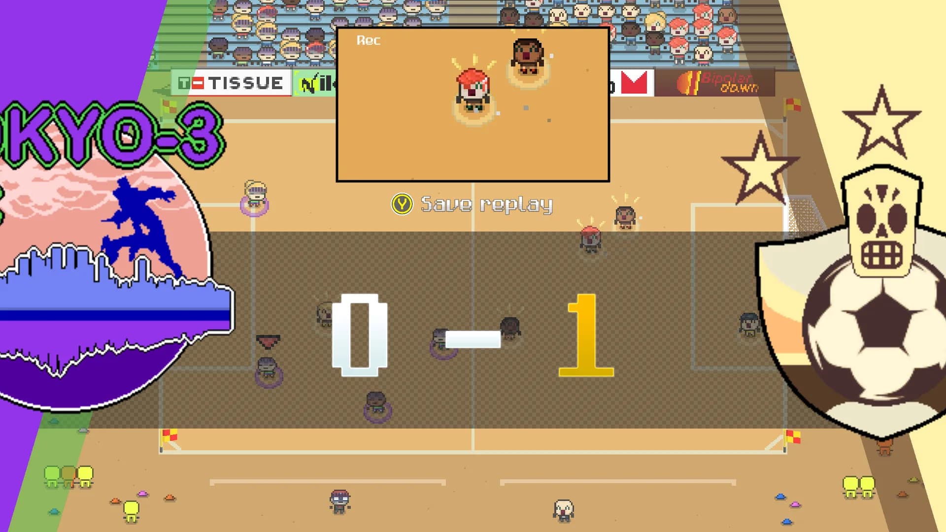 World Soccer Strikers '91 görsel 3