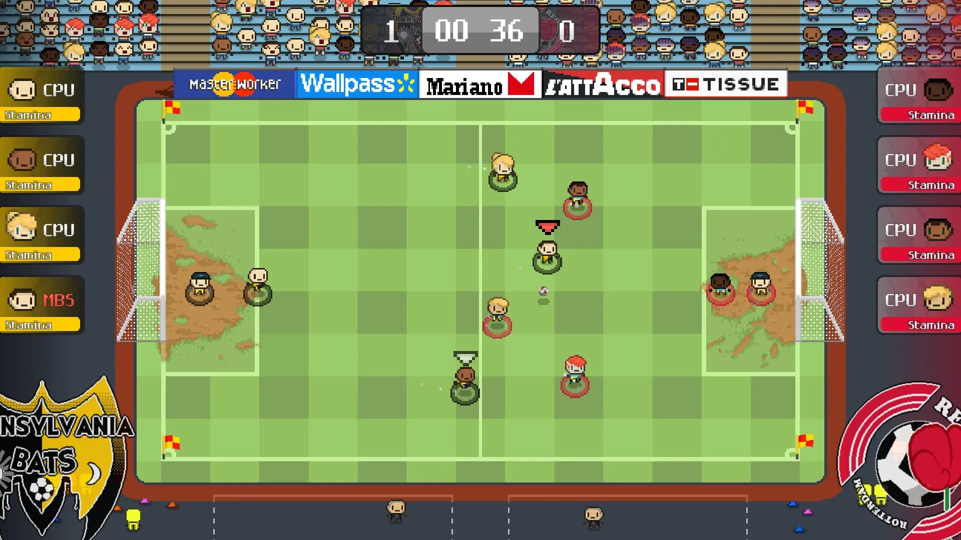 World Soccer Strikers '91 görsel 4