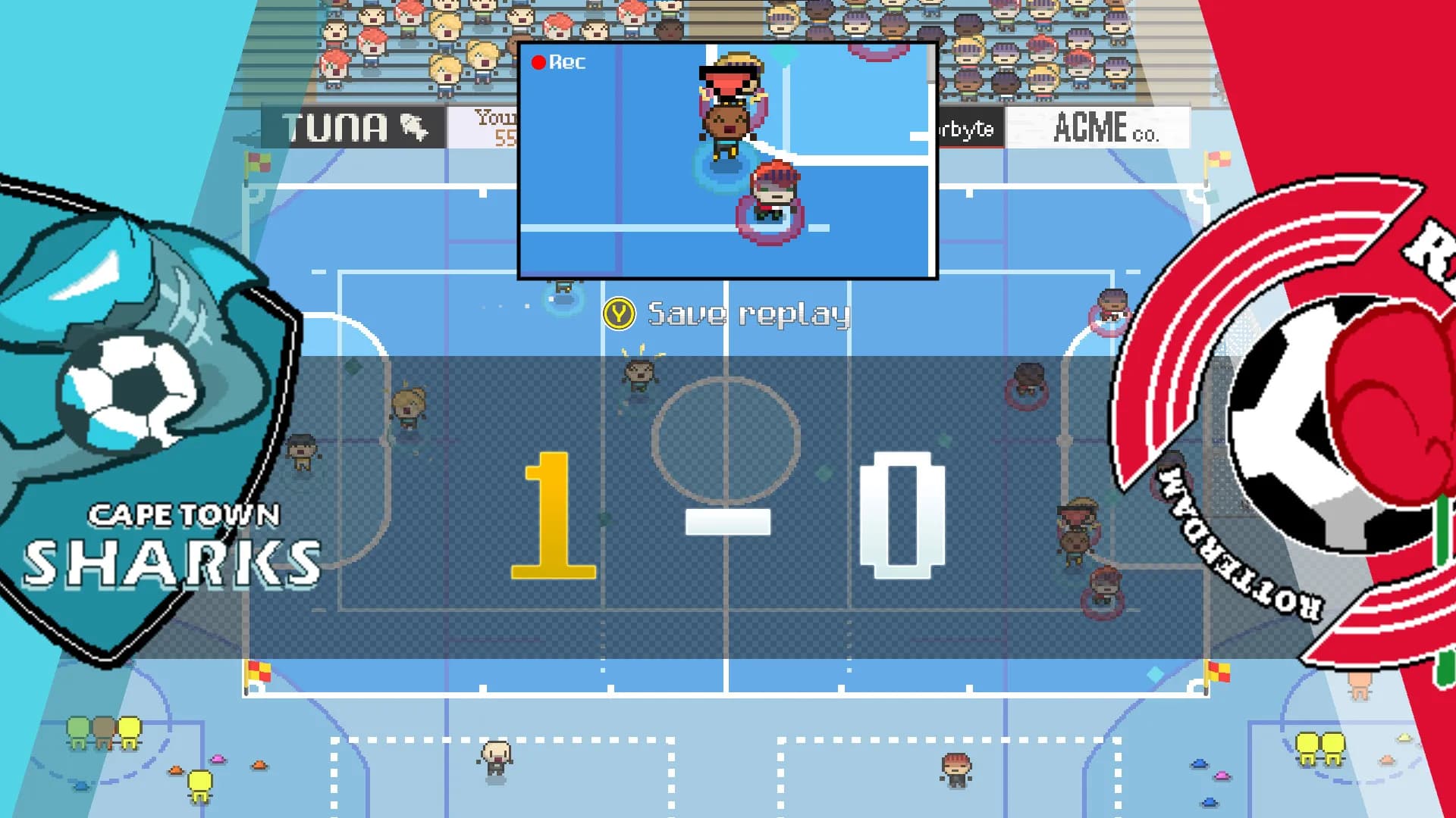 World Soccer Strikers '91 görsel 5