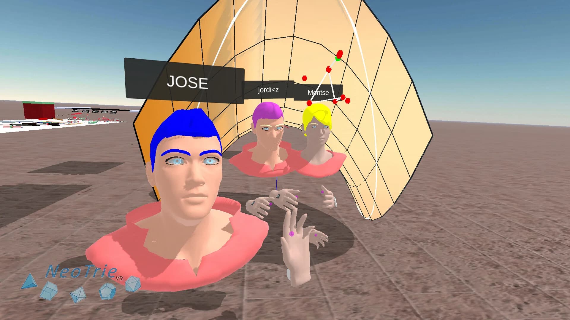 Neotrie VR Multiplayer görsel 5