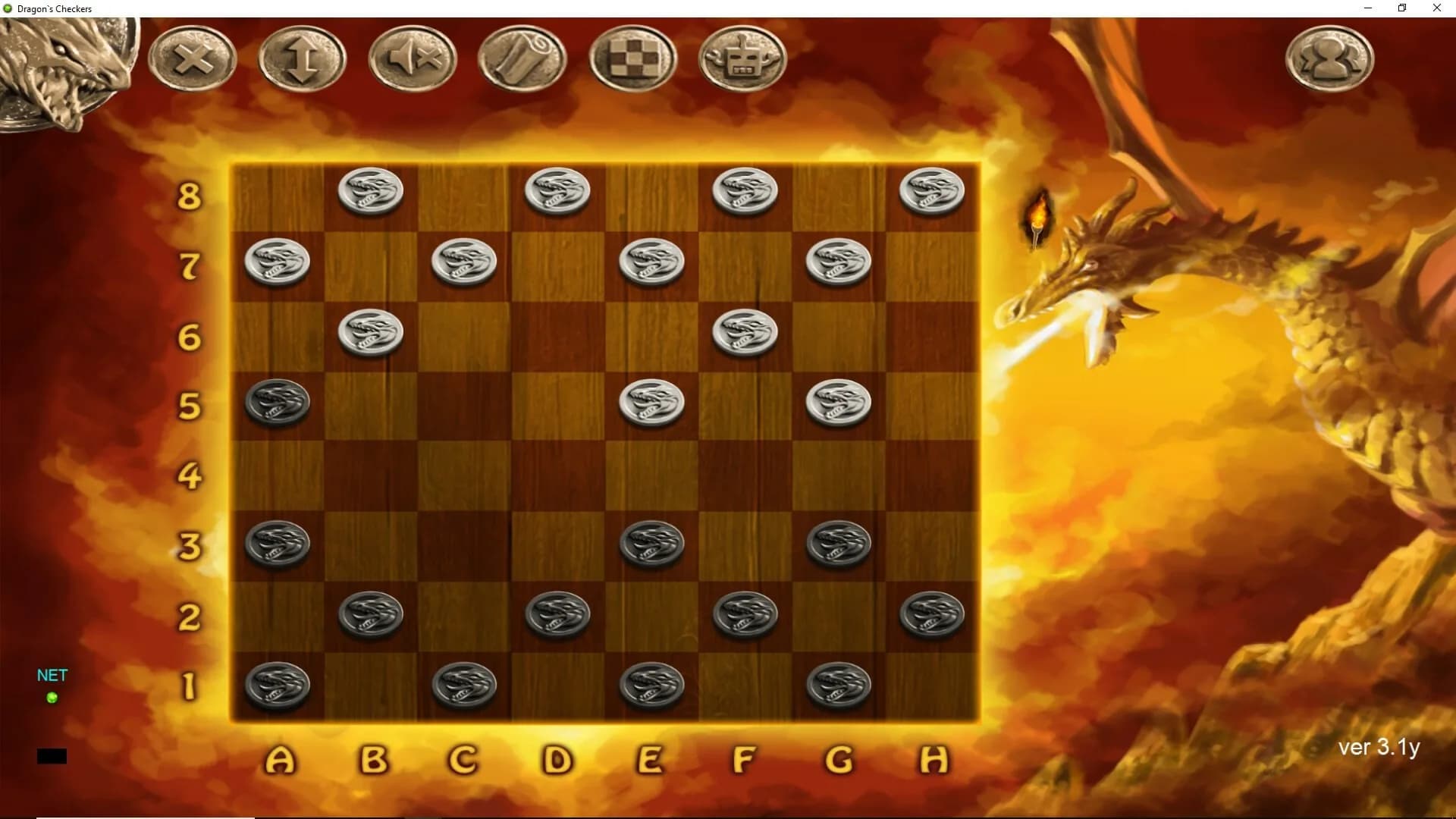Dragon`s Checkers görsel 2