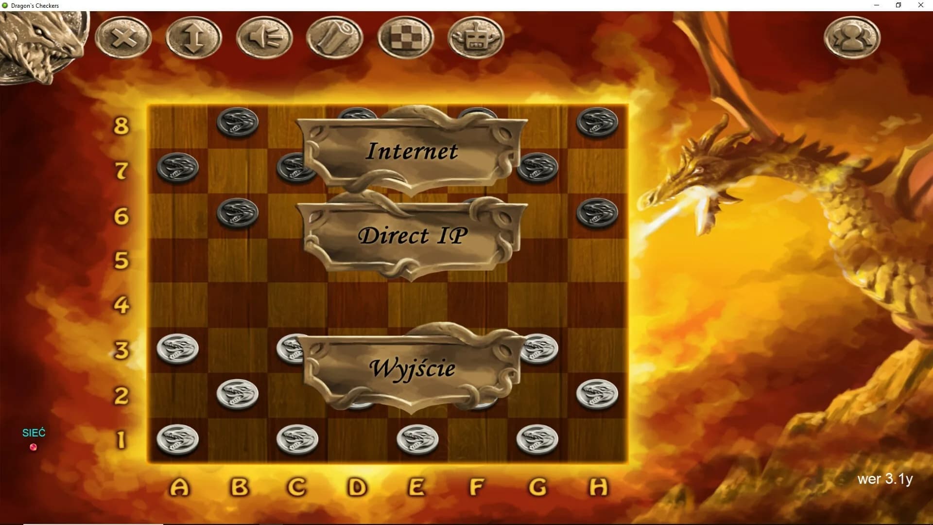 Dragon`s Checkers görsel 3