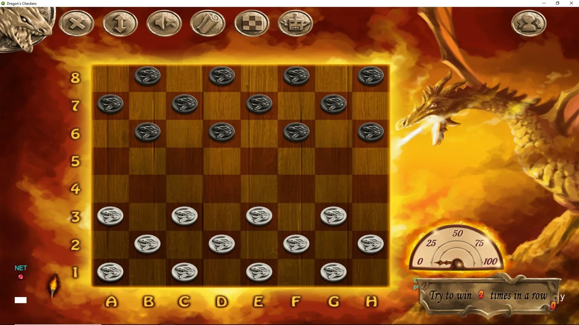 Dragon`s Checkers görsel 4