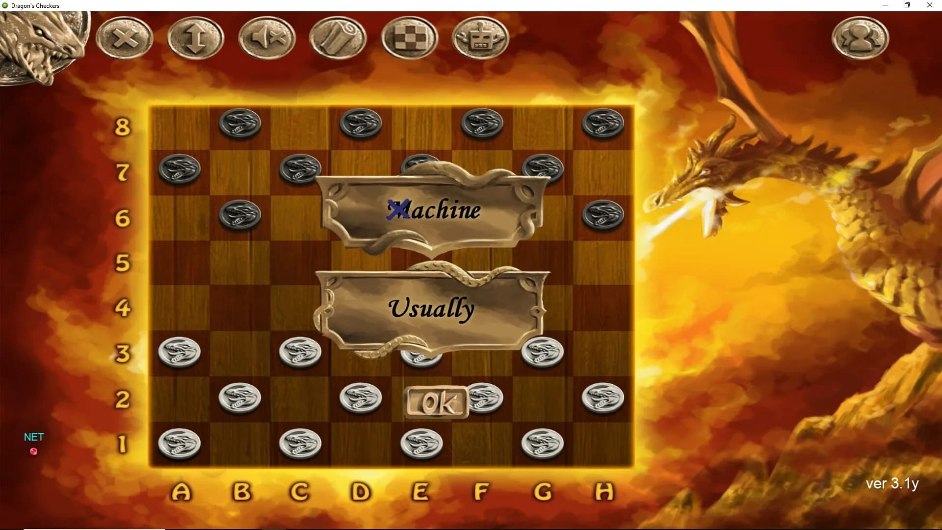 Dragon`s Checkers görsel 5