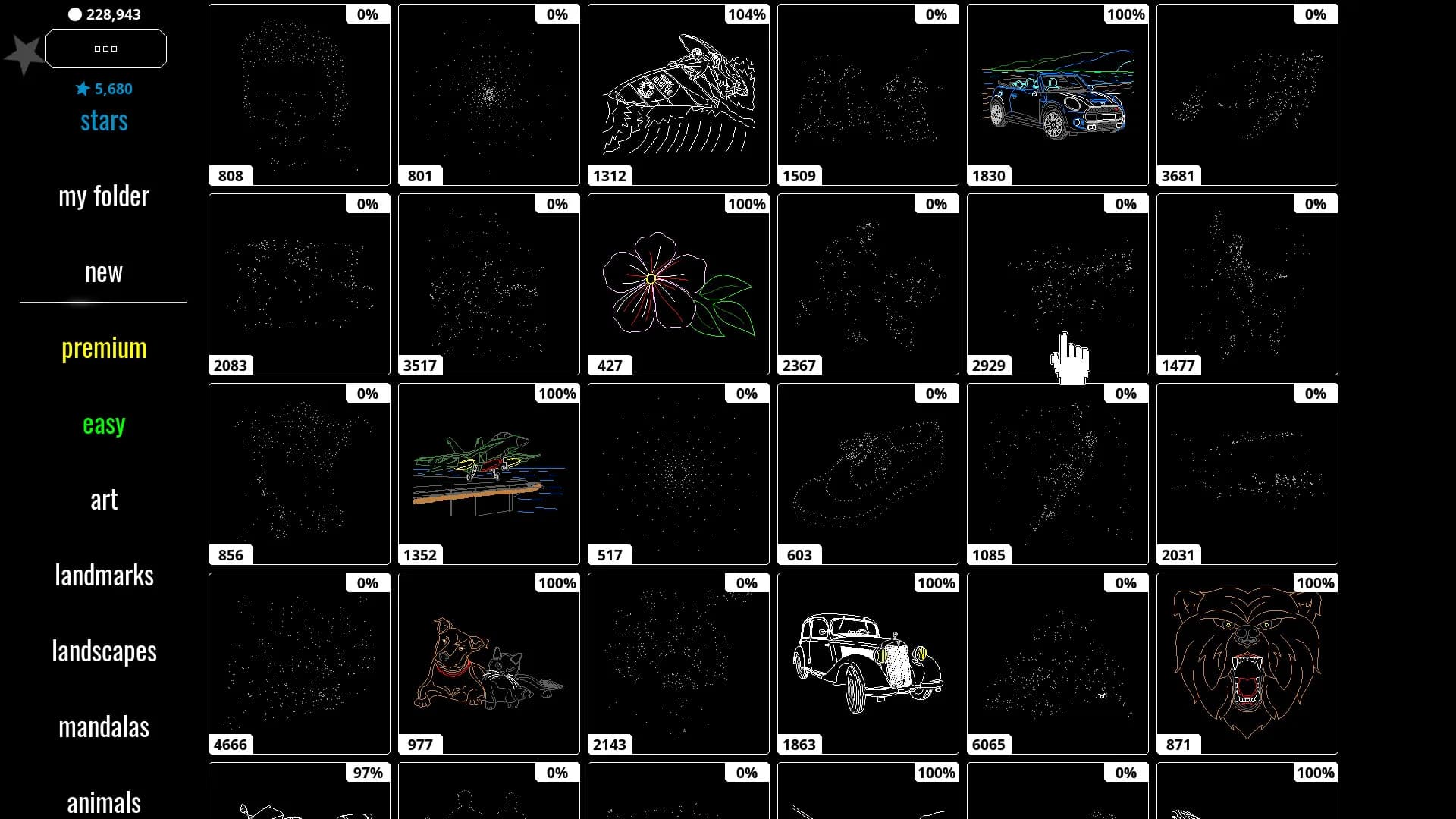 Dot to Dot Puzzles görsel 6