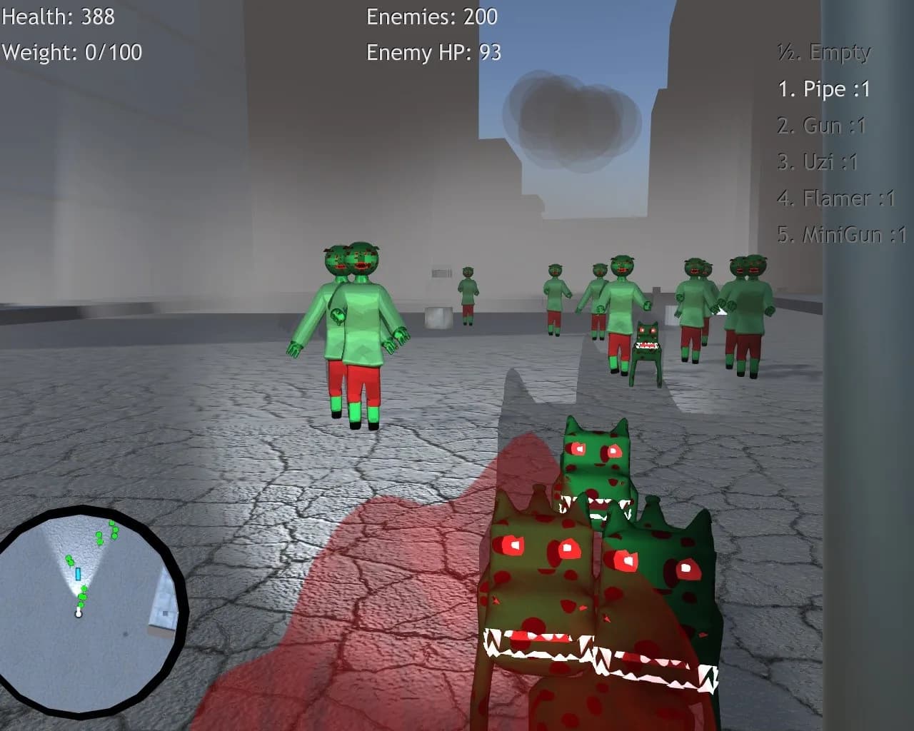'1st Core: The Zombie Killing Cyborg' görsel 13
