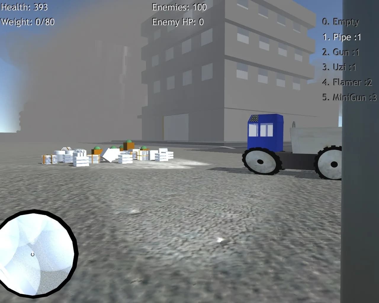 '1st Core: The Zombie Killing Cyborg' görsel 6