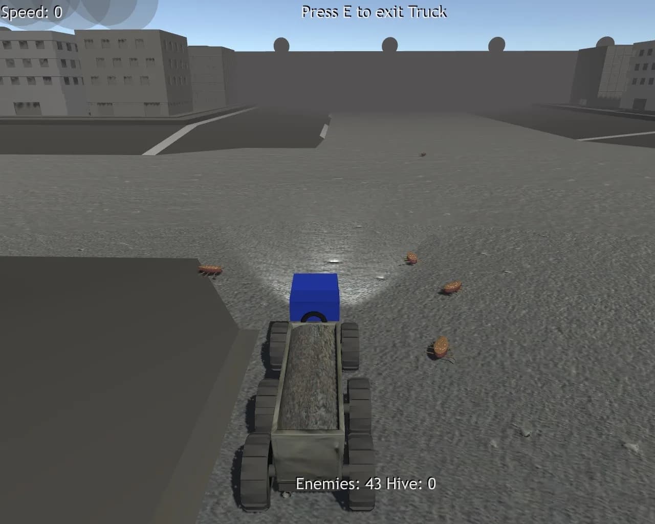 '1st Core: The Zombie Killing Cyborg' görsel 11