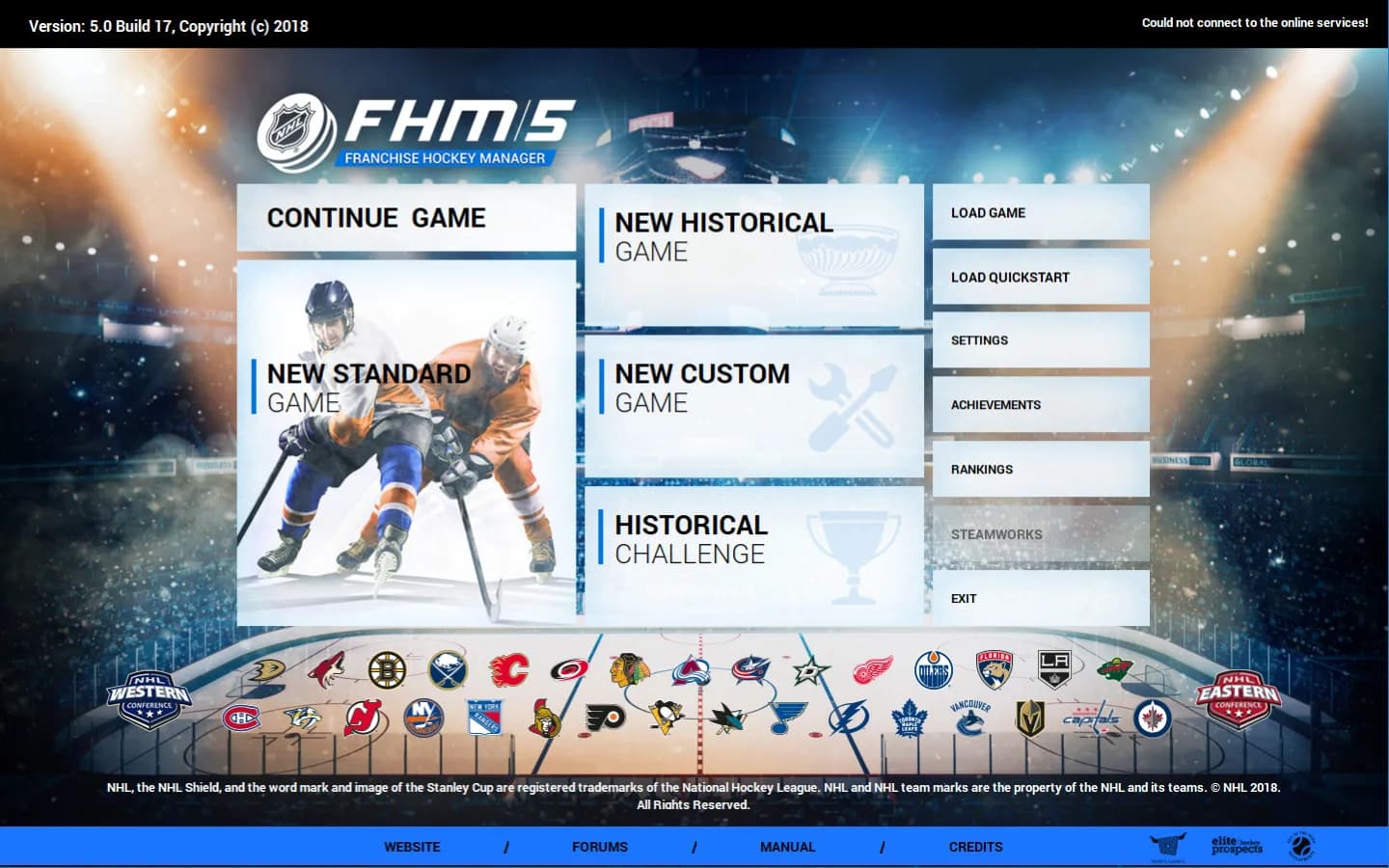 Franchise Hockey Manager 5 görsel 2