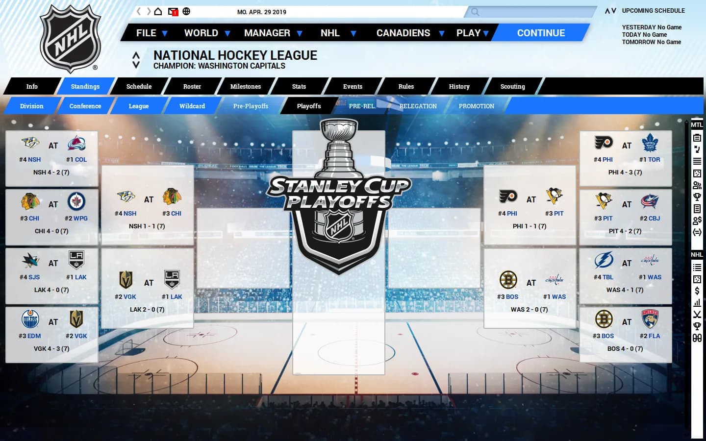Franchise Hockey Manager 5 görsel 3