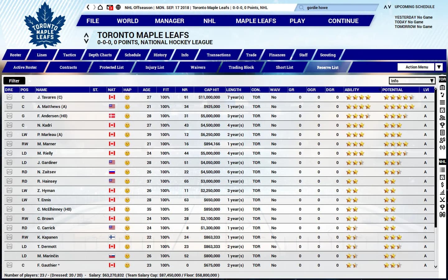 Franchise Hockey Manager 5 görsel 12