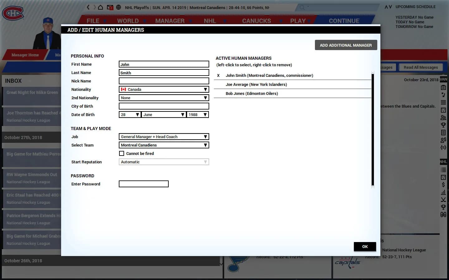 Franchise Hockey Manager 5 görsel 13