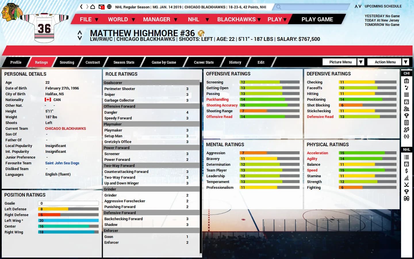 Franchise Hockey Manager 5 görsel 14
