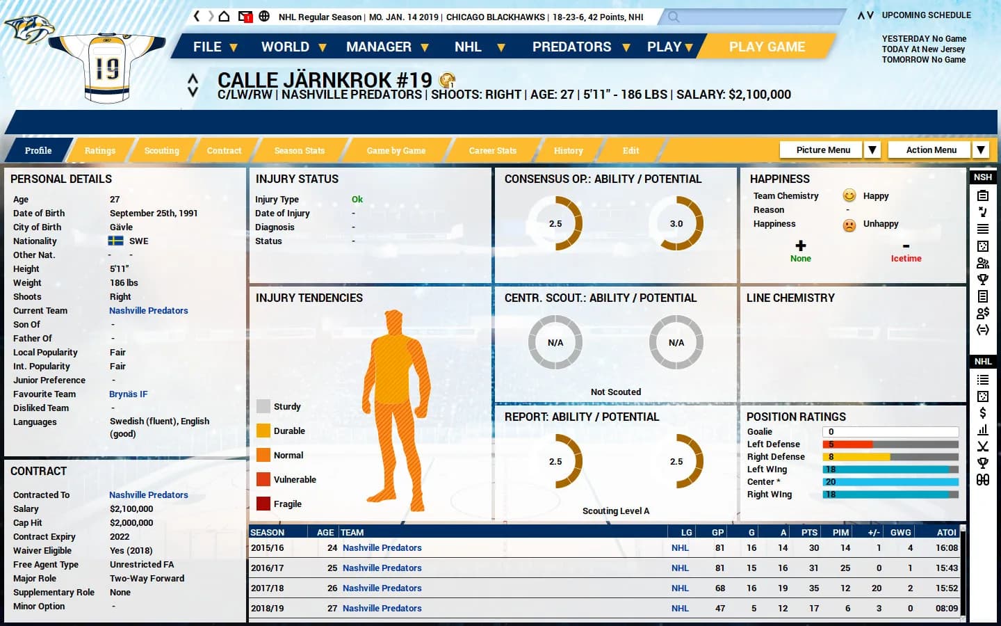 Franchise Hockey Manager 5 görsel 15