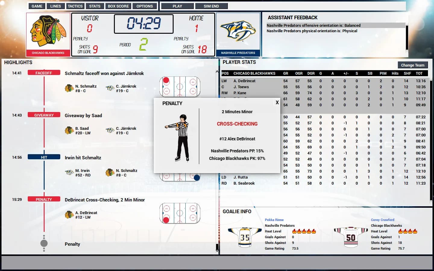 Franchise Hockey Manager 5 görsel 4