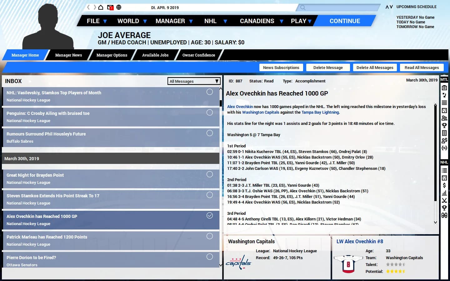 Franchise Hockey Manager 5 görsel 5
