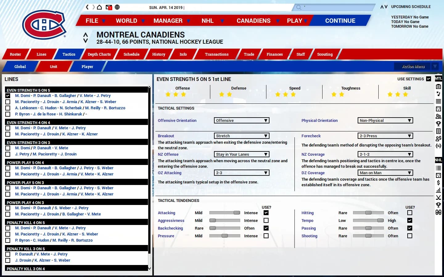 Franchise Hockey Manager 5 görsel 8