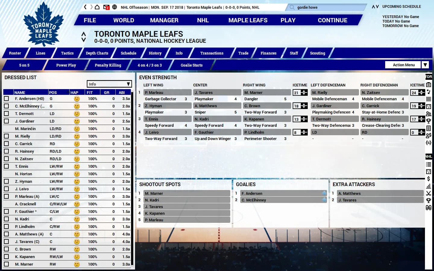 Franchise Hockey Manager 5 görsel 9