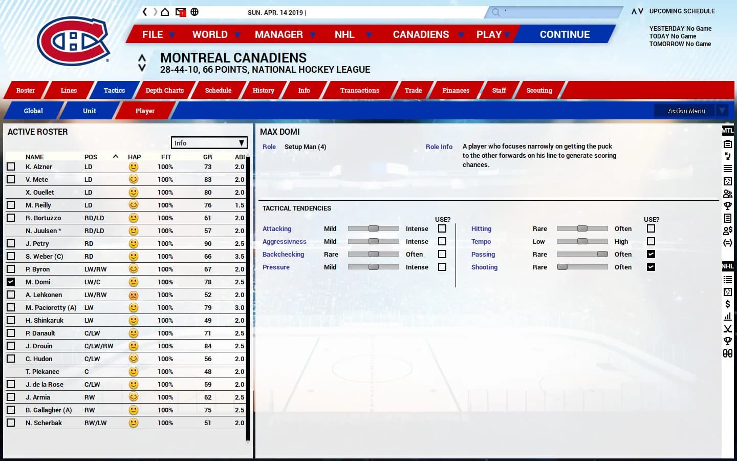 Franchise Hockey Manager 5 görsel 11