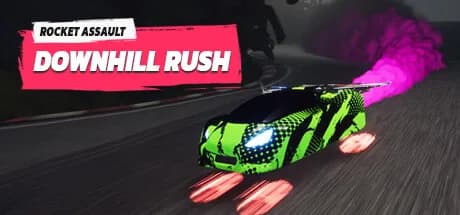 Rocket Assault: Downhill Rush görsel 1