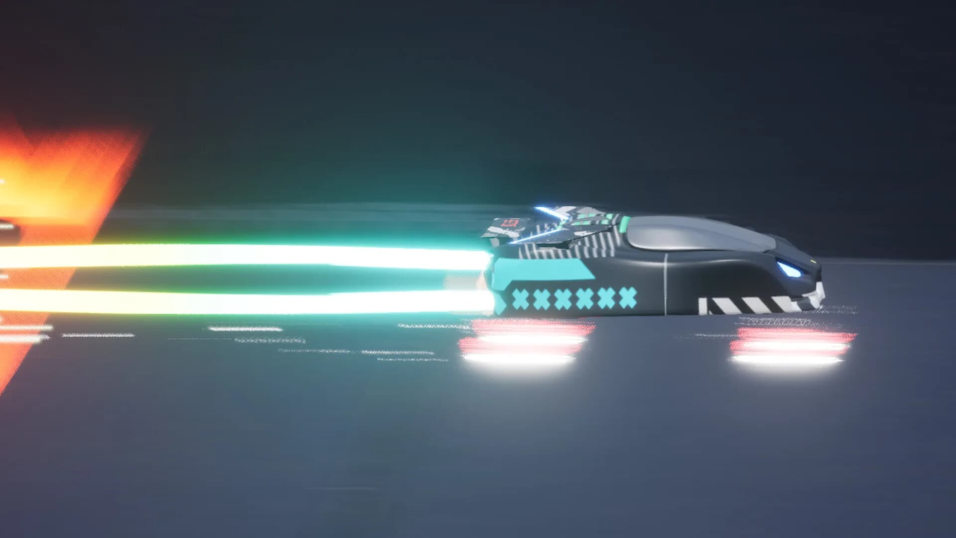Rocket Assault: Downhill Rush görsel 4
