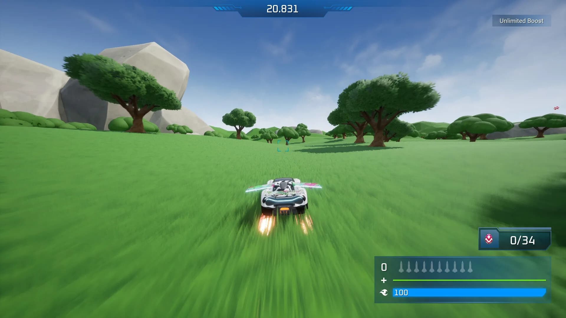 Rocket Assault: Downhill Rush görsel 5