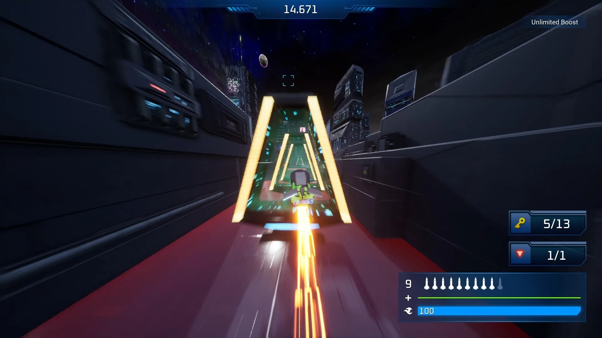 Rocket Assault: Downhill Rush görsel 6