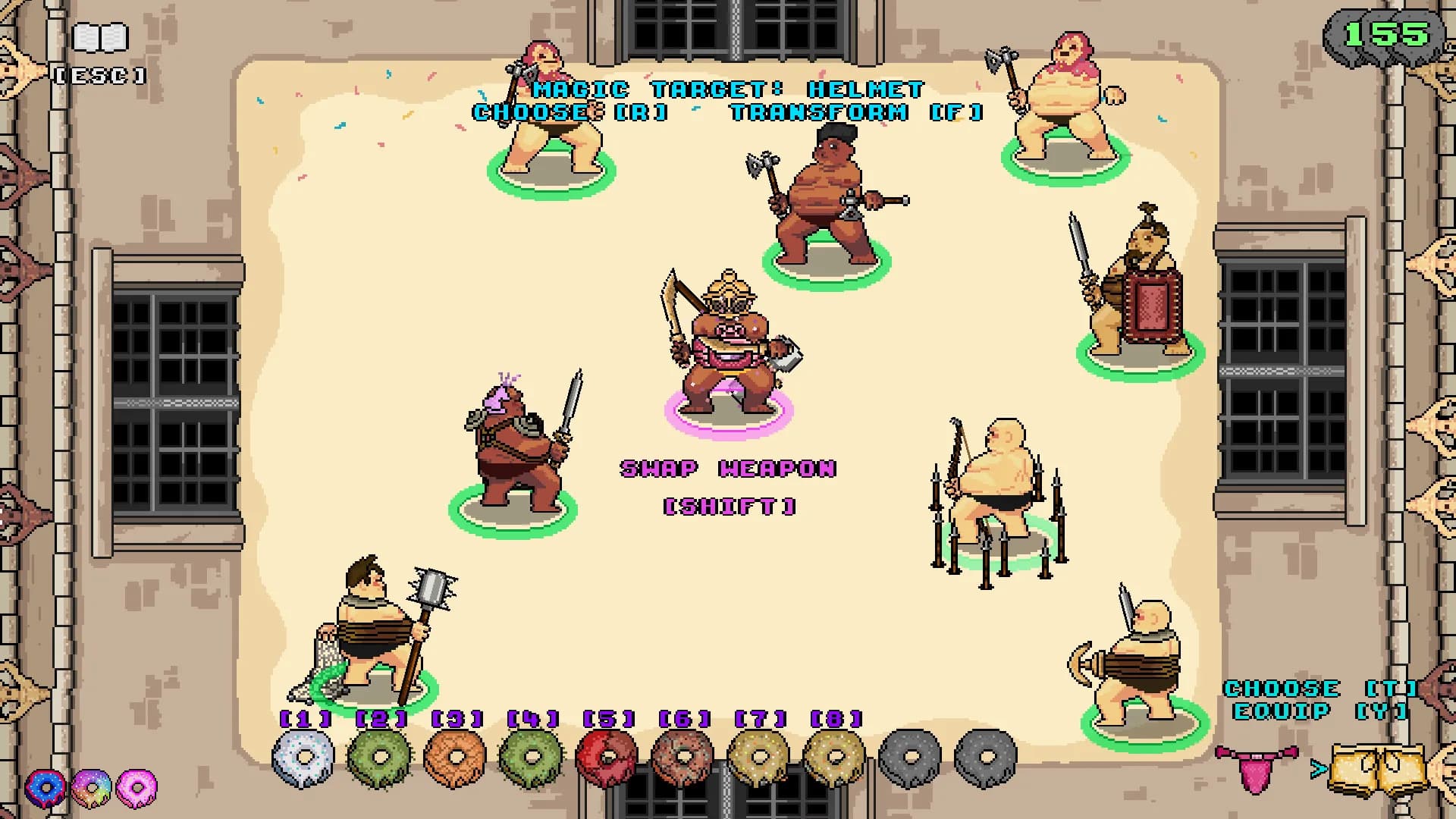 Donut Arena görsel 3