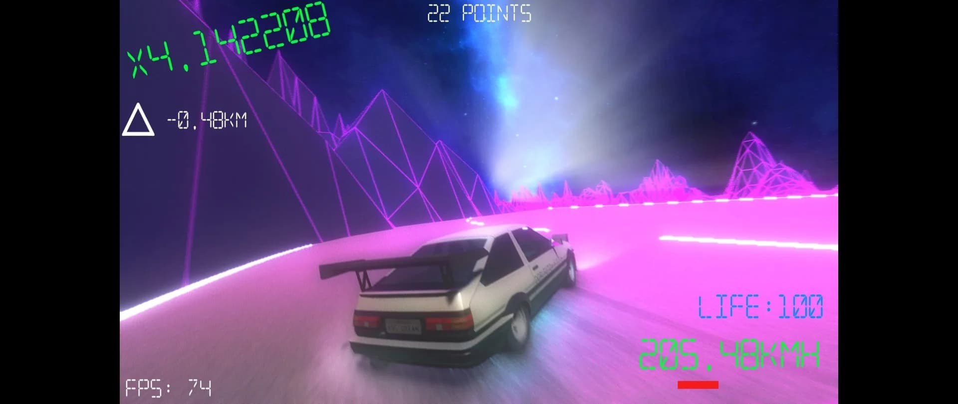 Synthwave Dream '85 görsel 2