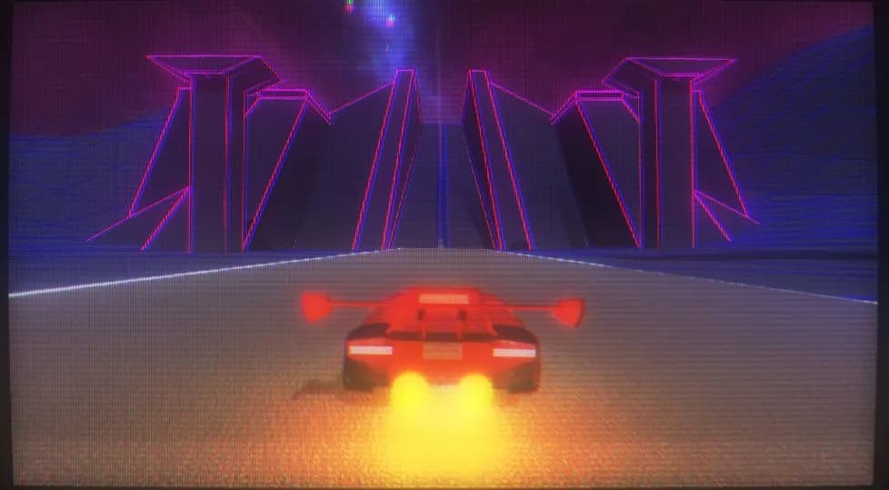 Synthwave Dream '85 görsel 3