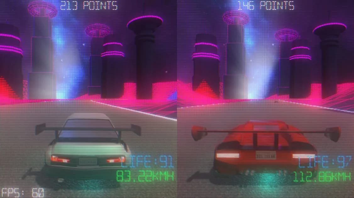 Synthwave Dream '85 görsel 13