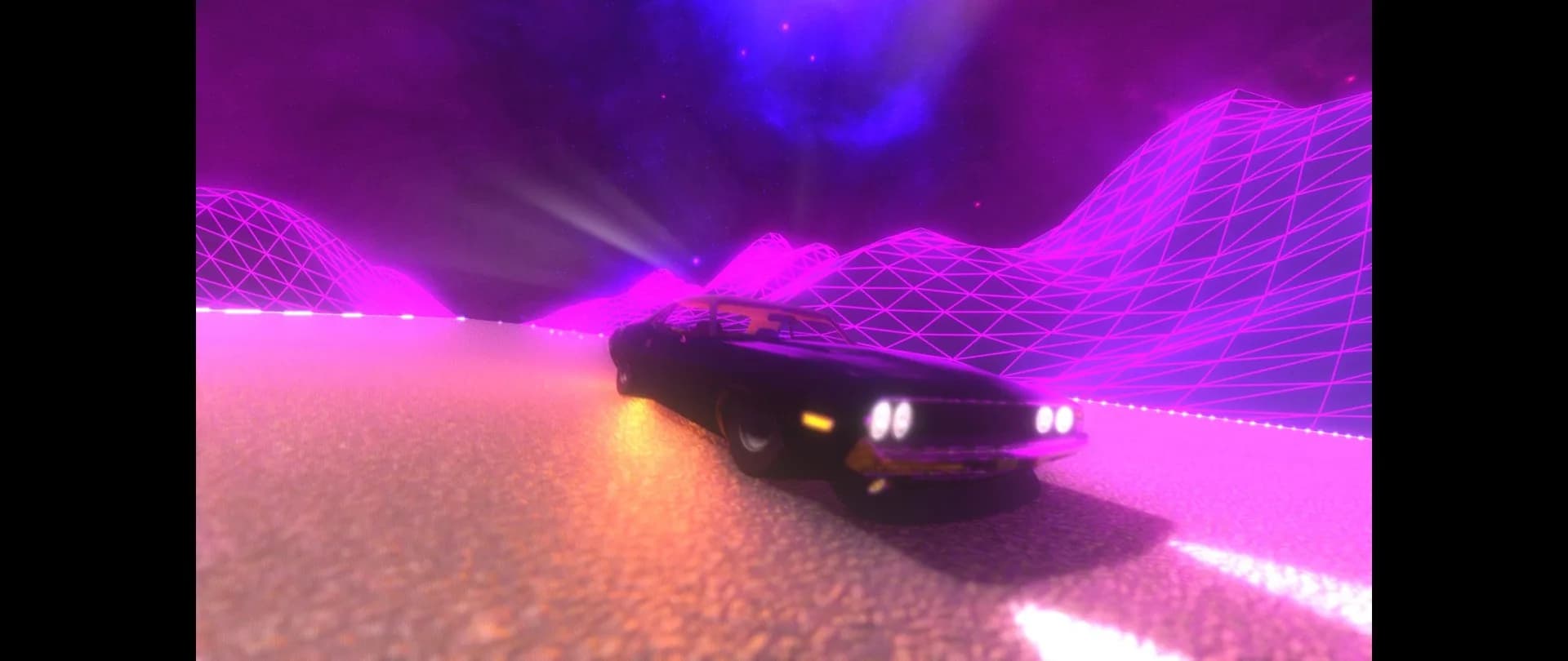 Synthwave Dream '85 görsel 19