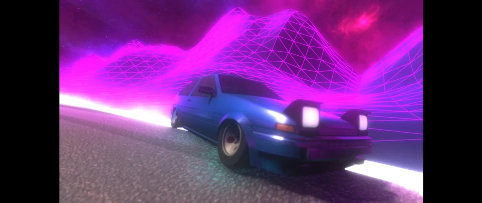 Synthwave Dream '85 görsel 20