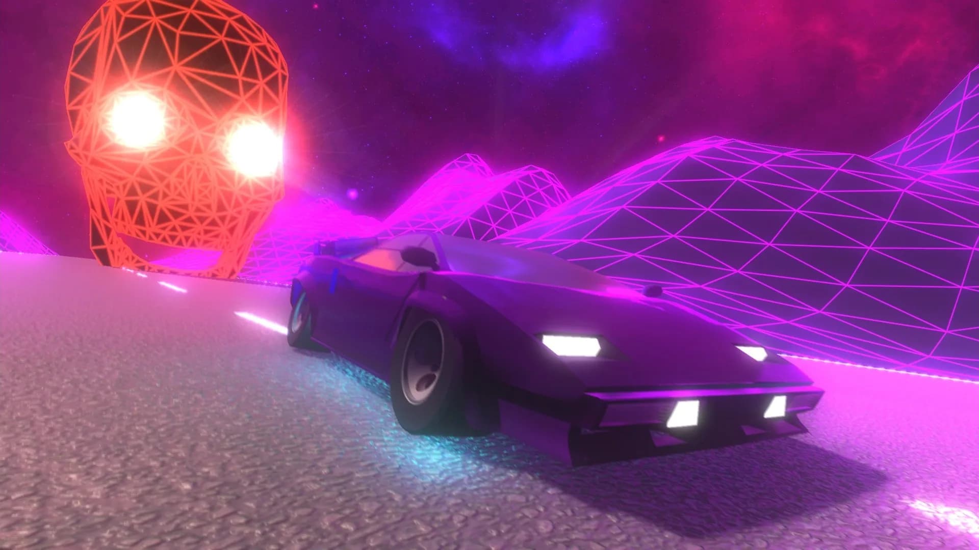 Synthwave Dream '85 görsel 4