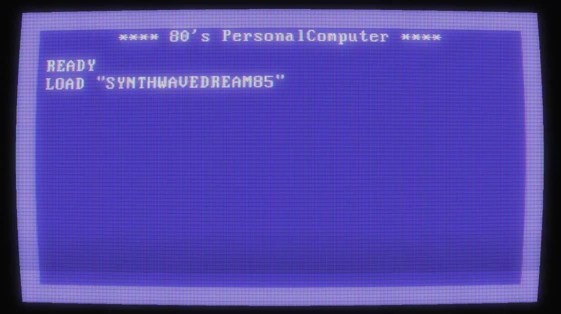 Synthwave Dream '85 görsel 26