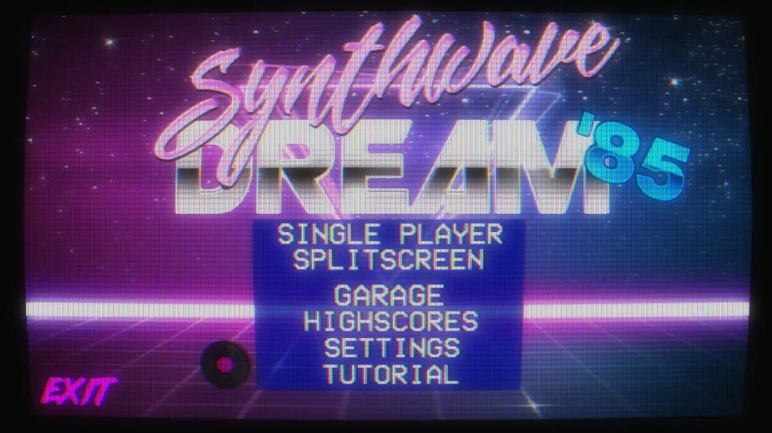 Synthwave Dream '85 görsel 27