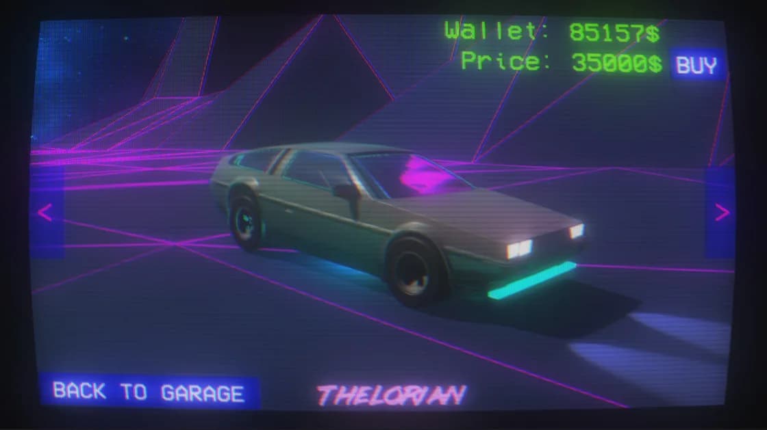 Synthwave Dream '85 görsel 5