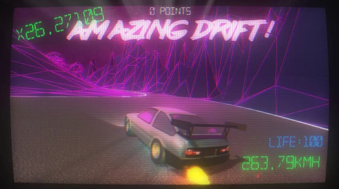 Synthwave Dream '85 görsel 8