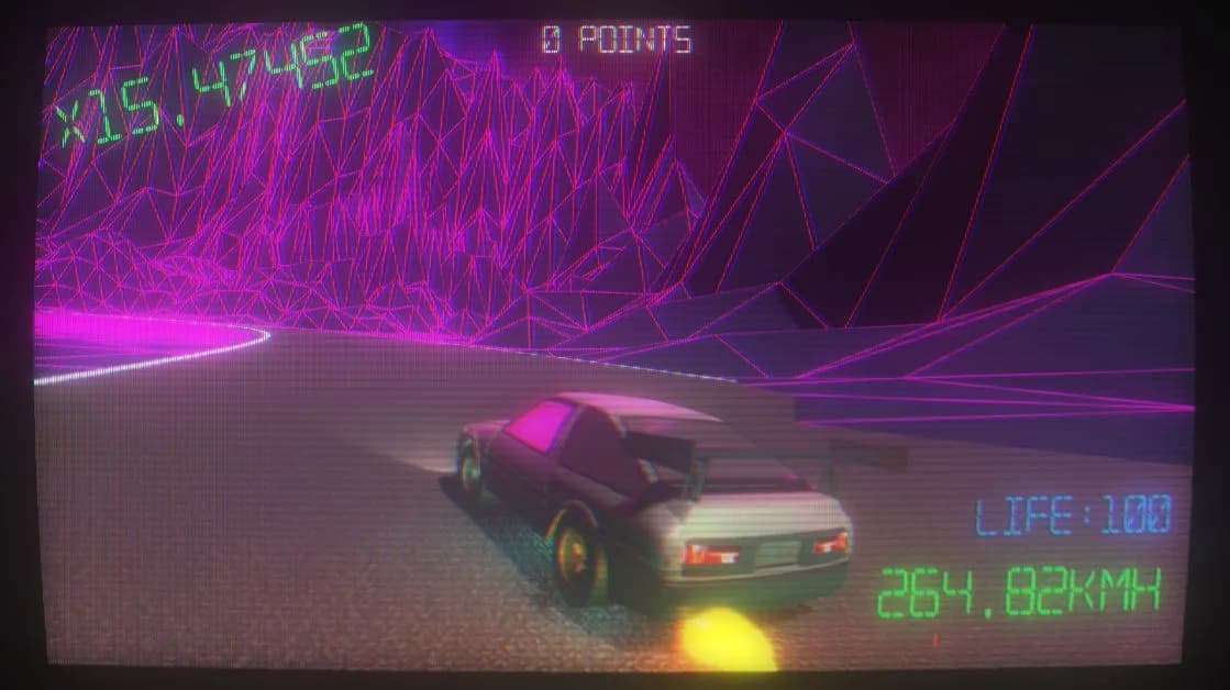 Synthwave Dream '85 görsel 10