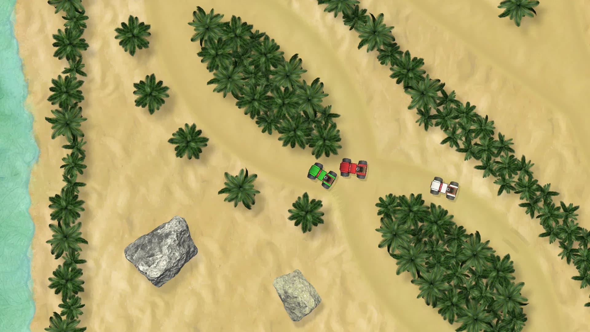 Top Down Racer görsel 3